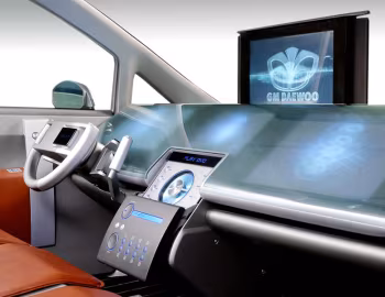 Front Panel Daewoo Flex Concept '11.2002