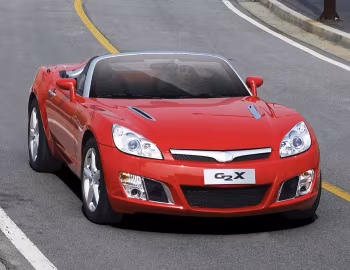 Daewoo G2X '09.2007–09.2008