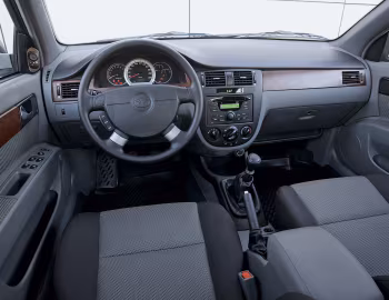 Interior Daewoo Gentra '2013–10.2015