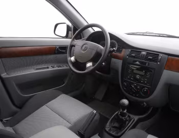 Interior Daewoo Gentra '2013–10.2015