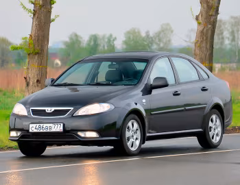 Daewoo Gentra '2013–10.2015