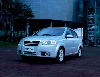 Daewoo Gentra (T250) '2006–03.2011