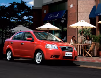 Daewoo Gentra (T250) '2006–03.2011