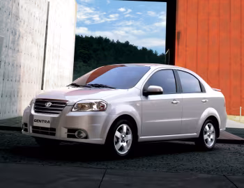 Daewoo Gentra (T250) '2006–03.2011
