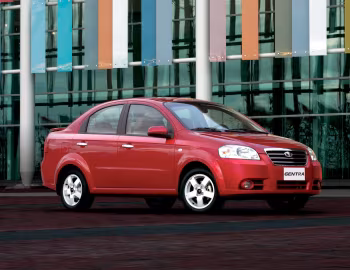 Daewoo Gentra (T250) '2006–03.2011