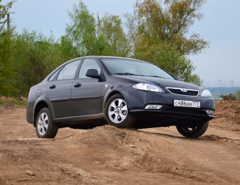 Daewoo Gentra '2013–10.2015