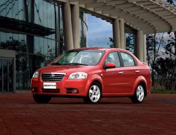 Daewoo Gentra (T250) '2006–03.2011
