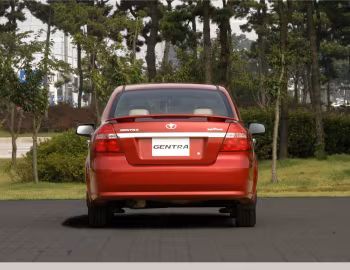 Daewoo Gentra (T250) '2006–03.2011