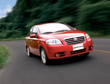 Daewoo Gentra (T250) '2006–03.2011