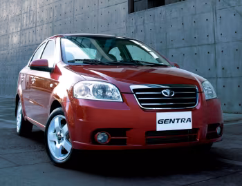 Daewoo Gentra (T250) '2006–03.2011