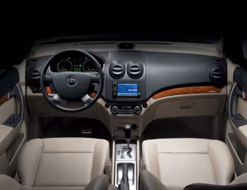 Front Panel Daewoo Gentra (T250) '2006–03.2011