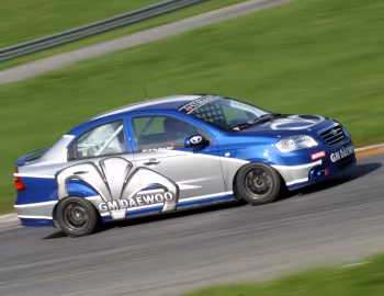 Daewoo Gentra Race Car (T250) '2008
