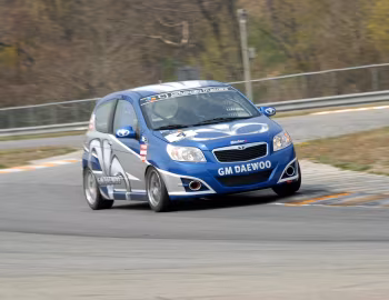 Daewoo Gentra X Race Car (T250) '2008