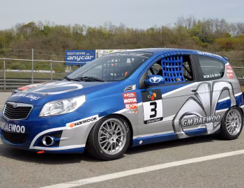 Daewoo Gentra X Race Car (T250) '2008