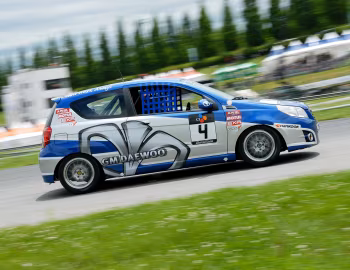 Daewoo Gentra X Race Car (T250) '2008