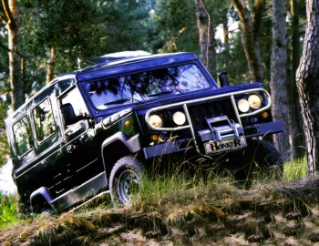 Daewoo Honker 2000 '2000–02