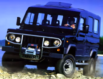 Daewoo Honker 2000 '2000–02