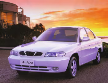 Daewoo Nubira Sedan [South Korea] '02.1997–03.1999