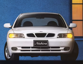 Daewoo Nubira Sedan [South Korea] '02.1997–03.1999