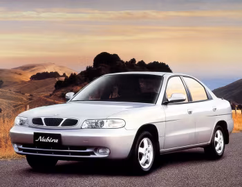 Daewoo Nubira Sedan [South Korea] '02.1997–03.1999