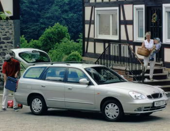 Daewoo Nubira Wagon [Worldwide] '1999–2003