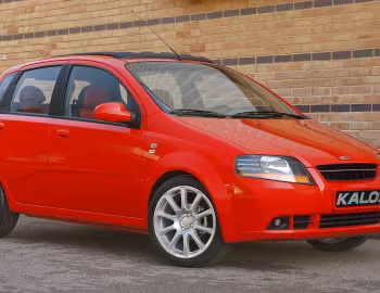 Irmscher Daewoo Kalos (T200) '2002–05