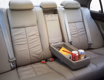 Interior Daewoo Evanda '2002–04