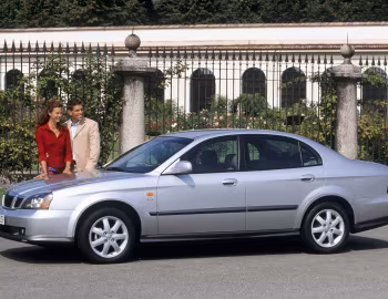 Daewoo Evanda '2002–04