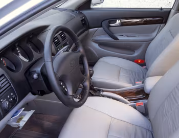 Interior Daewoo Evanda '2002–04