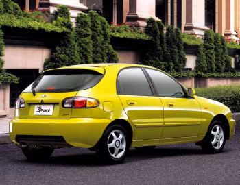 Daewoo Juliet Sport '2001–02