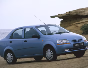 Daewoo Kalos [South Korea] (T200) '2002–03