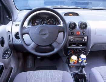 Front Panel Daewoo Kalos 5-door [Worldwide] (T200) '2002–05