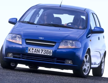 Daewoo Kalos 5-door [Worldwide] (T200) '2002–05