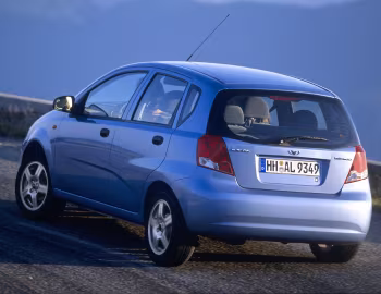 Daewoo Kalos 5-door [Worldwide] (T200) '2002–05
