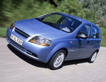 Daewoo Kalos 5-door [Worldwide] (T200) '2002–05
