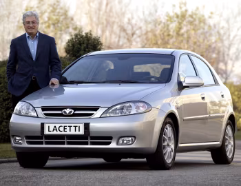 Daewoo Lacetti CDX, Giorgetto Giugiaro