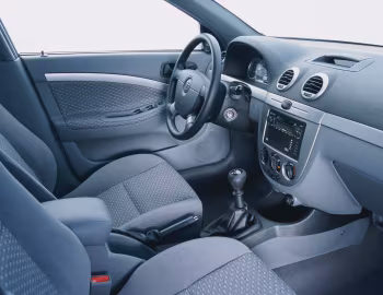 Interior Daewoo Lacetti CDX [Worldwide] (J200) '2004–05