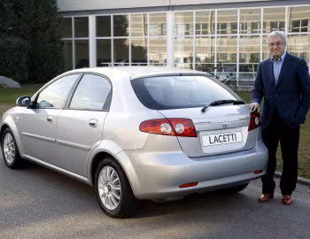 Daewoo Lacetti CDX, Giorgetto Giugiaro