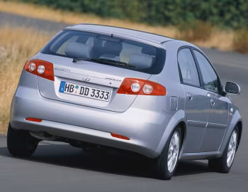 Daewoo Lacetti CDX [Worldwide] (J200) '2004–05