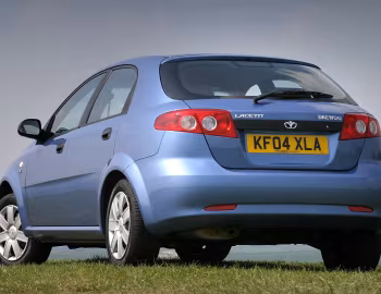 Daewoo Lacetti SE [UK-spec] (J200) '03.2004–08.2005