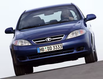 Daewoo Lacetti SX [Worldwide] (J200) '2004–05