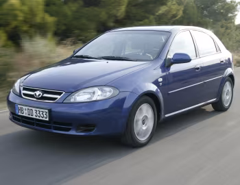 Daewoo Lacetti SX [Worldwide] (J200) '2004–05