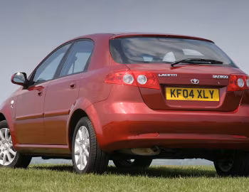 Daewoo Lacetti SX [UK-spec] (J200) '03.2004–08.2005