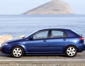 Daewoo Lacetti SX [Worldwide] (J200) '2004–05