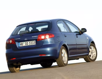 Daewoo Lacetti SX [Worldwide] (J200) '2004–05