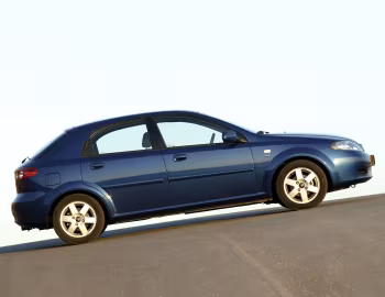Daewoo Lacetti SX [Worldwide] (J200) '2004–05