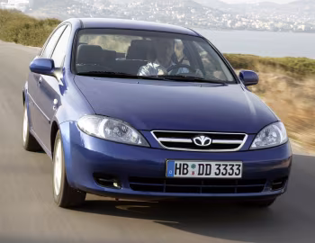 Daewoo Lacetti SX [Worldwide] (J200) '2004–05