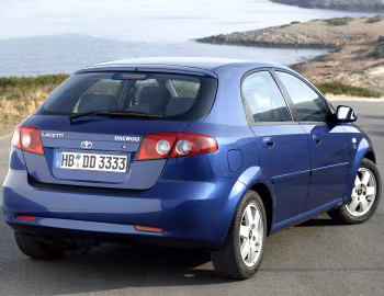 Daewoo Lacetti SX [Worldwide] (J200) '2004–05
