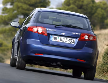Daewoo Lacetti SX [Worldwide] (J200) '2004–05