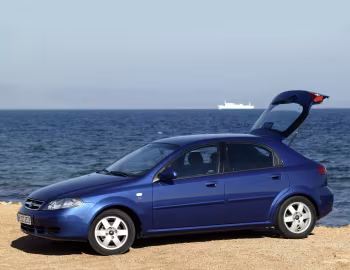 Daewoo Lacetti SX [Worldwide] (J200) '2004–05